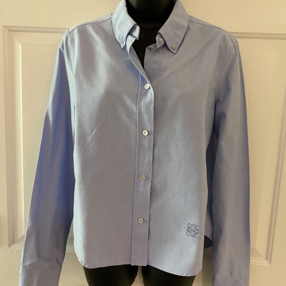 Loewe Cotton Button Up Shirt - Picture 3 of 12